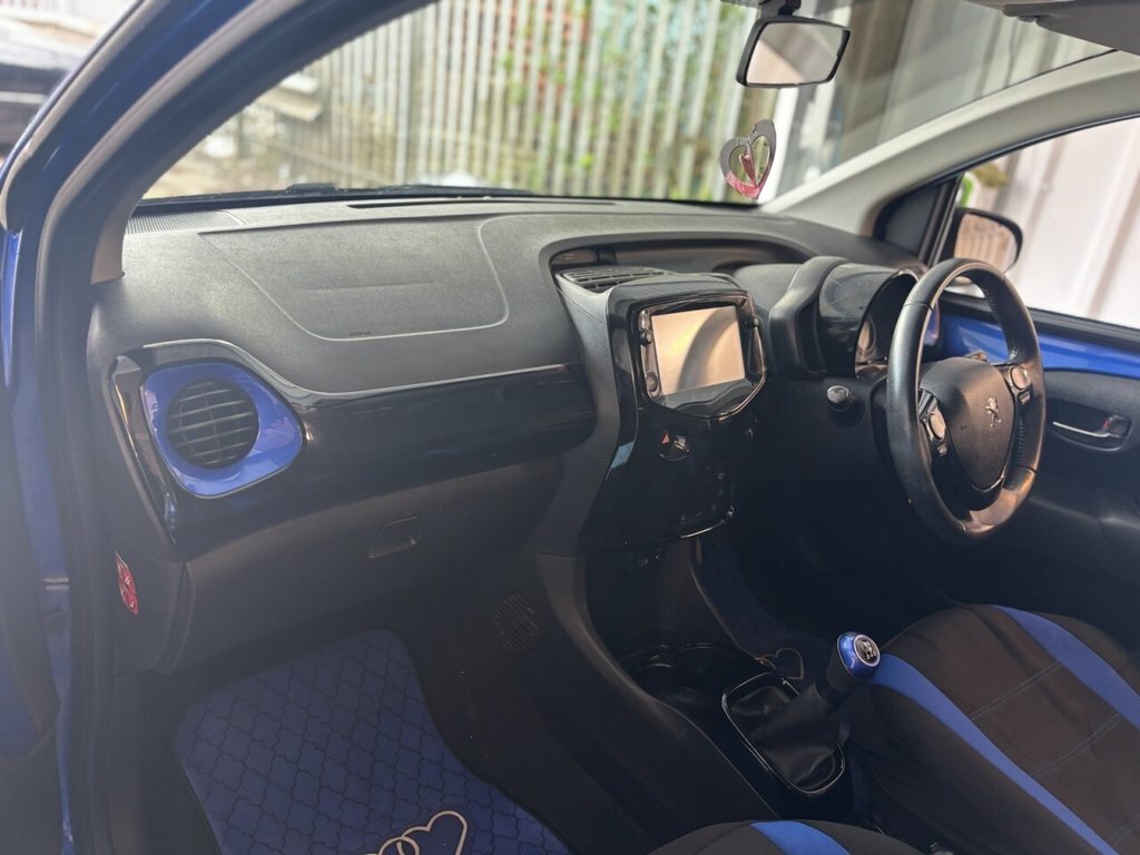 Peugeot 108 1L Collection LN68XUK Blue #2