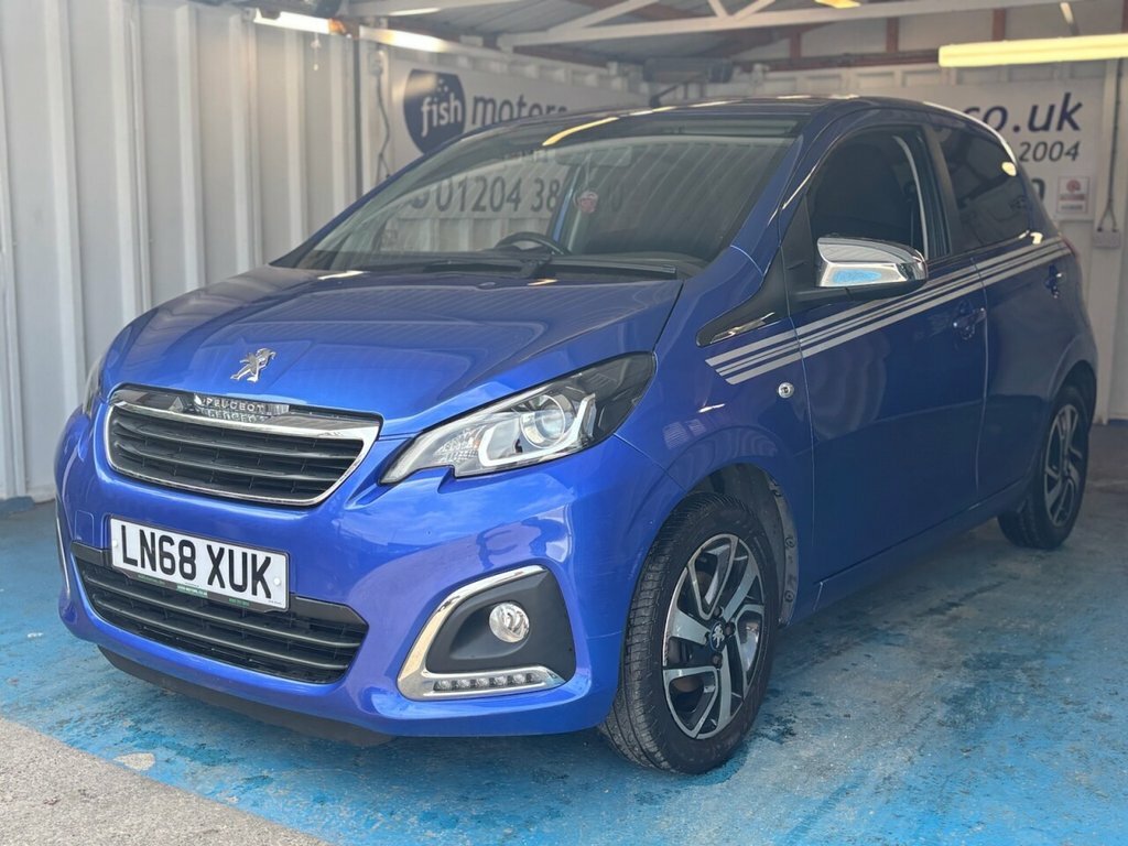 Peugeot 108 1L Collection Blue