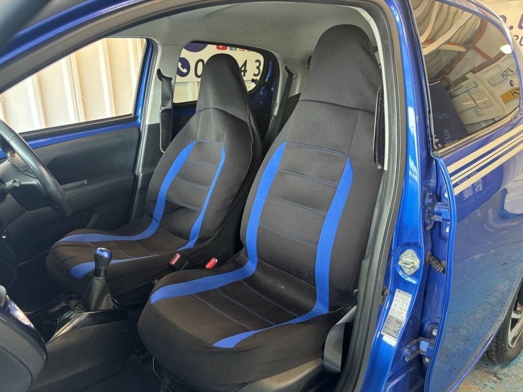Peugeot 108 1L Collection LN68XUK Blue #6