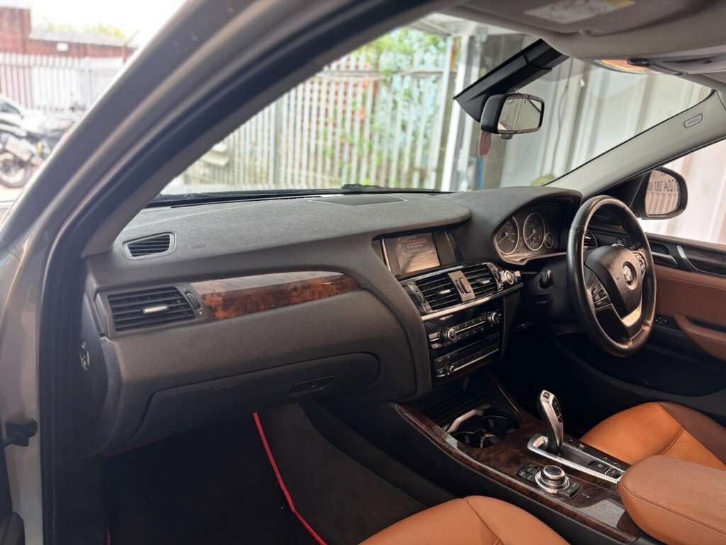 BMW X4 2L Se PX64SWO Silver #2
