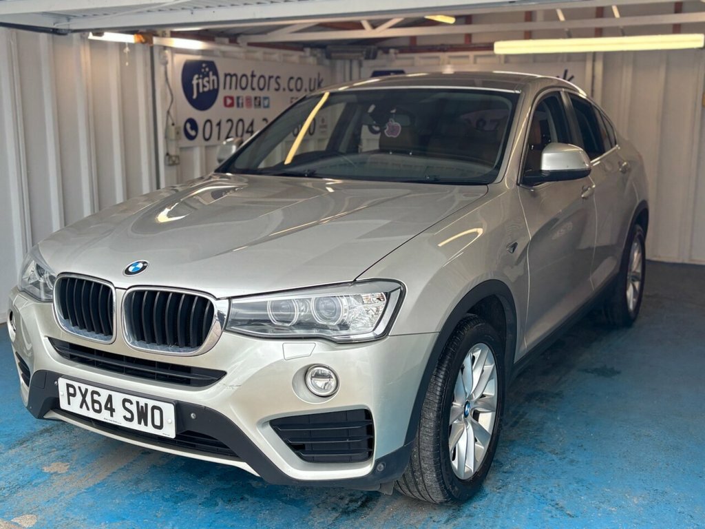 BMW X4 2L Se Silver