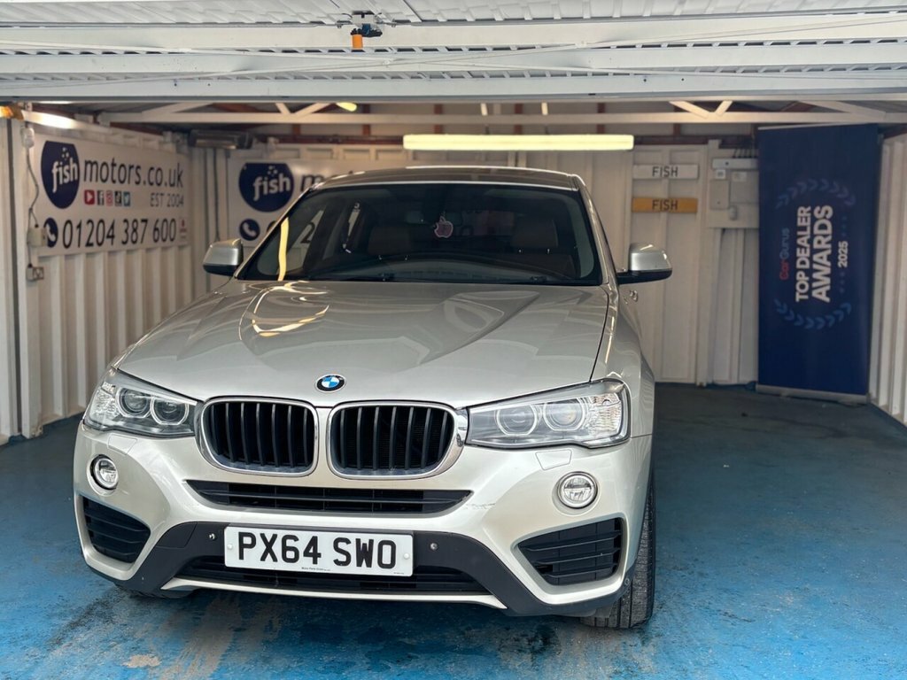 BMW X4 2L Se PX64SWO Silver #3