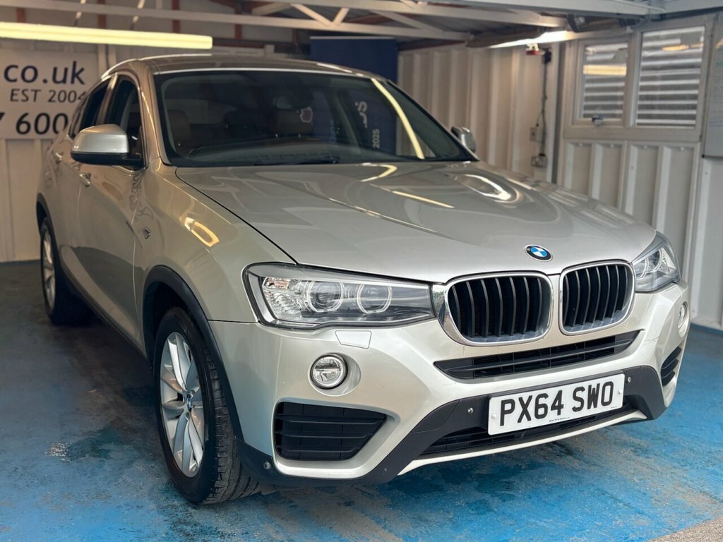BMW X4 2L Se PX64SWO Silver #4