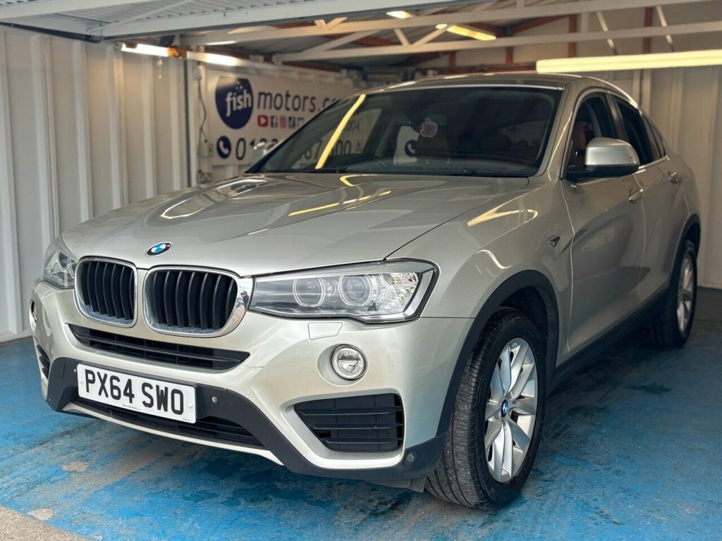 BMW X4 2L Se PX64SWO Silver #6