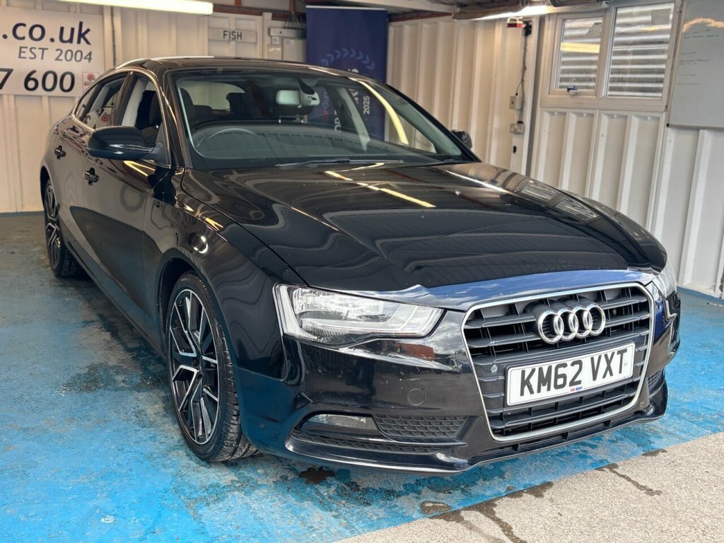 Audi A5 2L Null KM62VXT Black #6