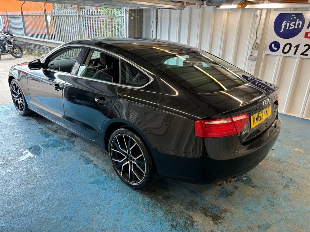 Audi A5 2L Null KM62VXT Black #5