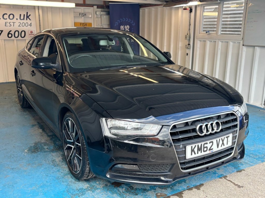 Audi A5 2L Null KM62VXT Black #4