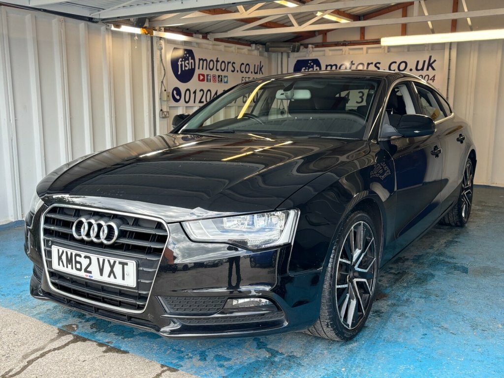 Audi A5 2L Null Black