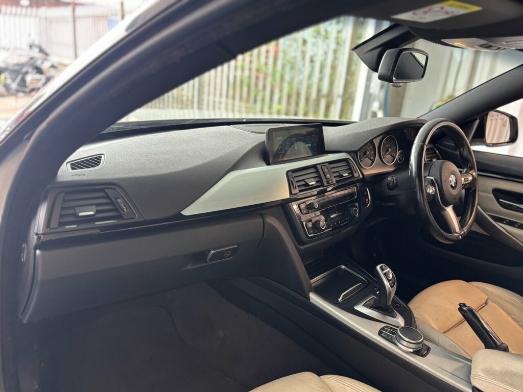 BMW 4 Series Gran Coupe 3L M Sport SC66EKO White #2