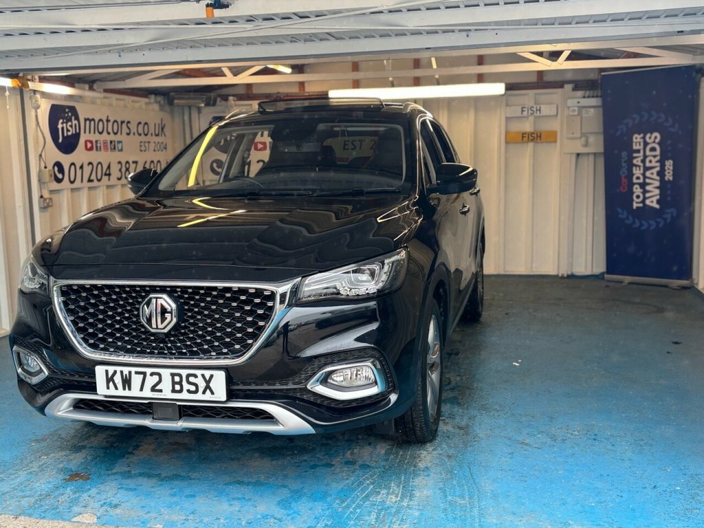MG HS 1.5L Exclusive KW72BSX Black #3