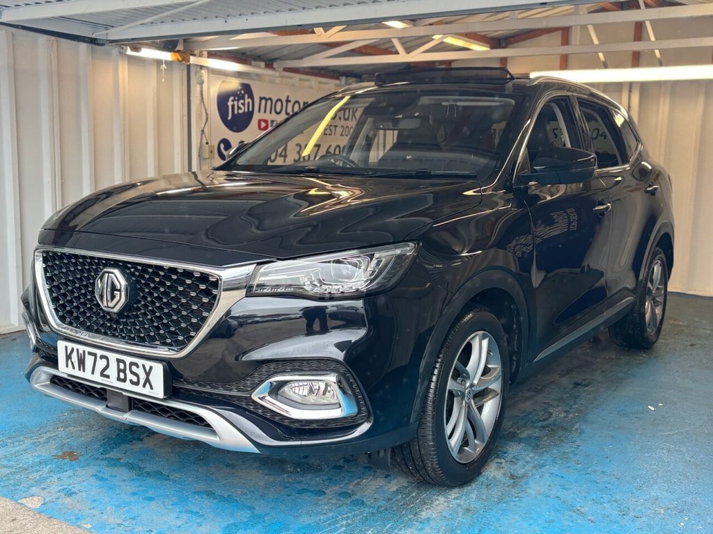 MG HS 1.5L Exclusive Black