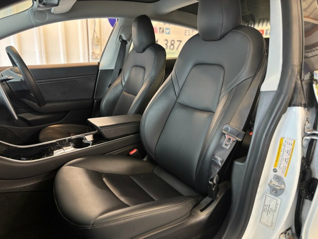 Tesla Model 3 Model 3 Long Range Awd MM69FMK White #5