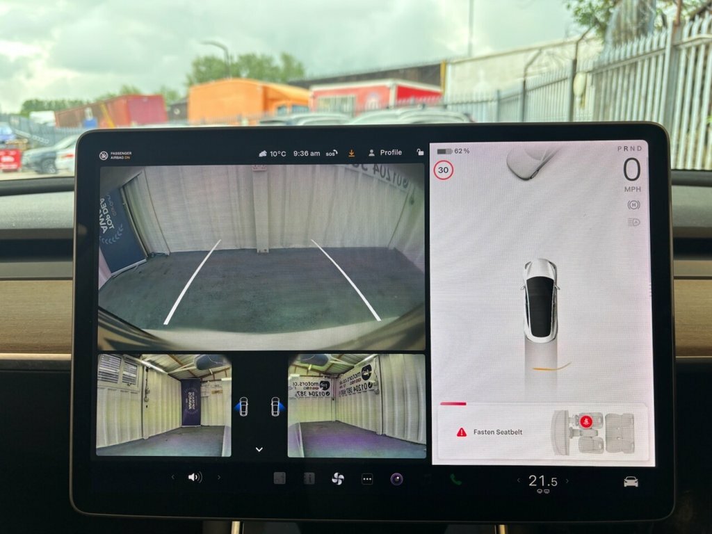 Tesla Model 3 Model 3 Long Range Awd MM69FMK White #6