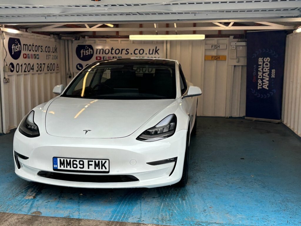 Tesla Model 3 Model 3 Long Range Awd MM69FMK White #3