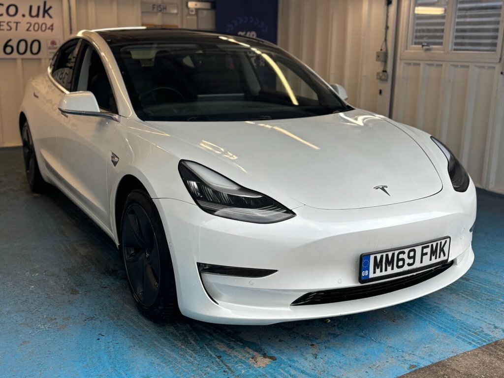 Tesla Model 3 Model 3 Long Range Awd MM69FMK White #4