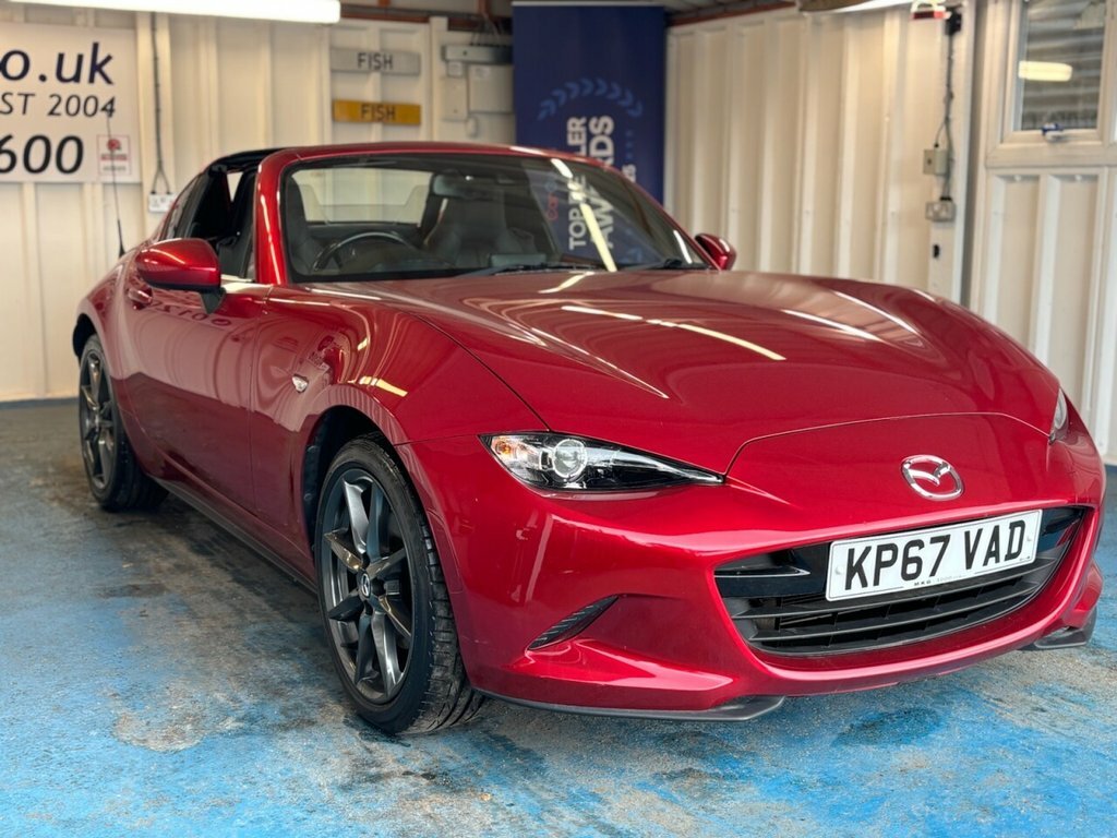 Mazda MX-5 RF 2L Sport Nav Red #4