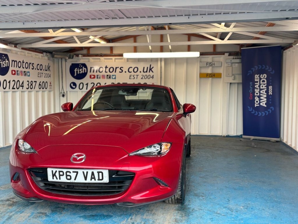 Mazda MX-5 RF 2L Sport Nav Red #3