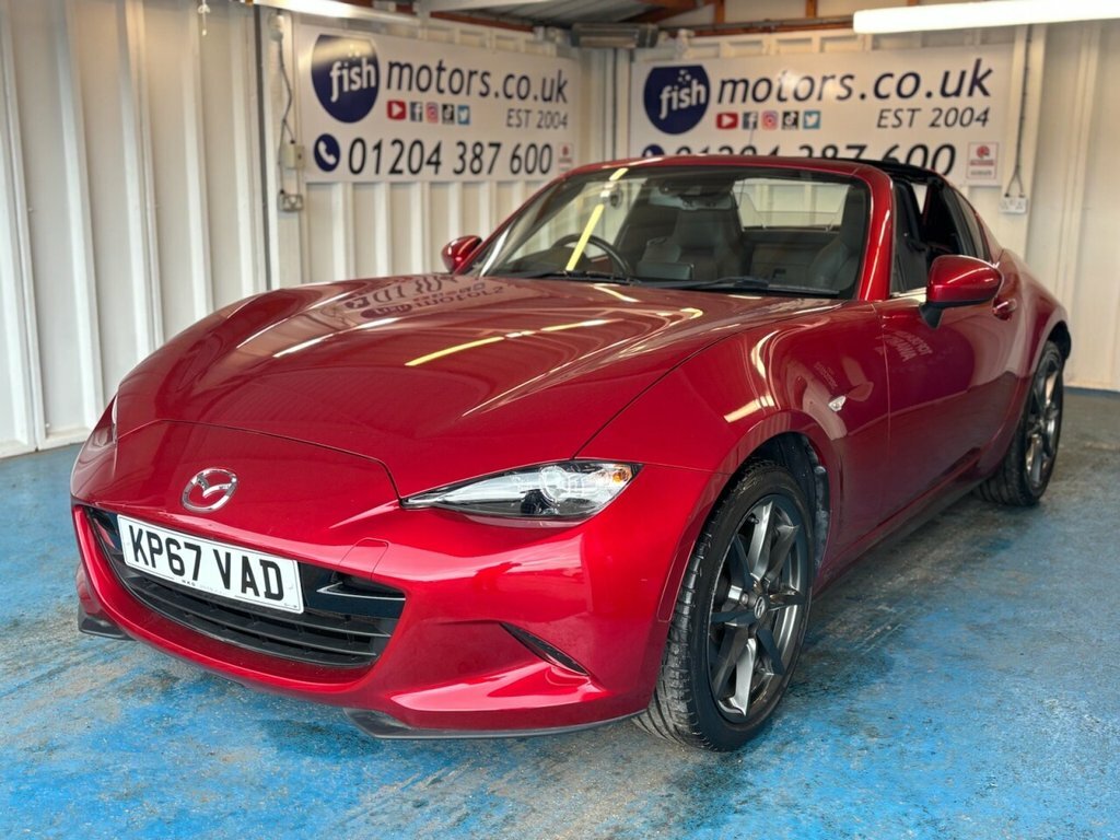 Mazda MX-5 RF 2L Sport Nav Red
