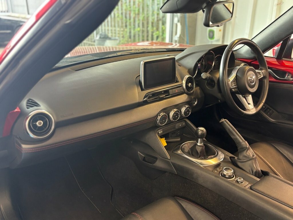 Mazda MX-5 RF 2L Sport Nav Red #2