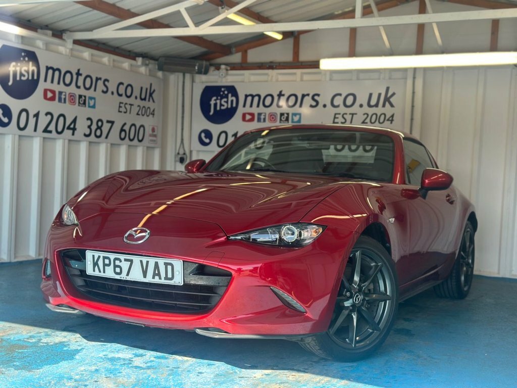 Mazda MX-5 RF 2L Sport Nav Red #5