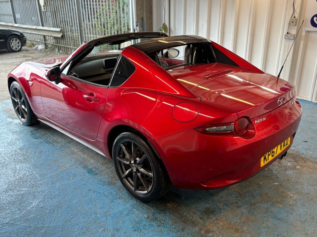 Mazda MX-5 RF 2L Sport Nav Red #6