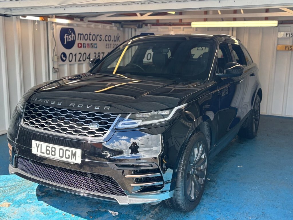 Land Rover Range Rover Velar 2L R-dynamic Se Black