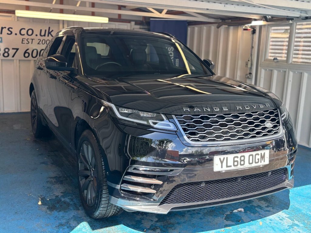 Land Rover Range Rover Velar 2L R-dynamic Se Black #4