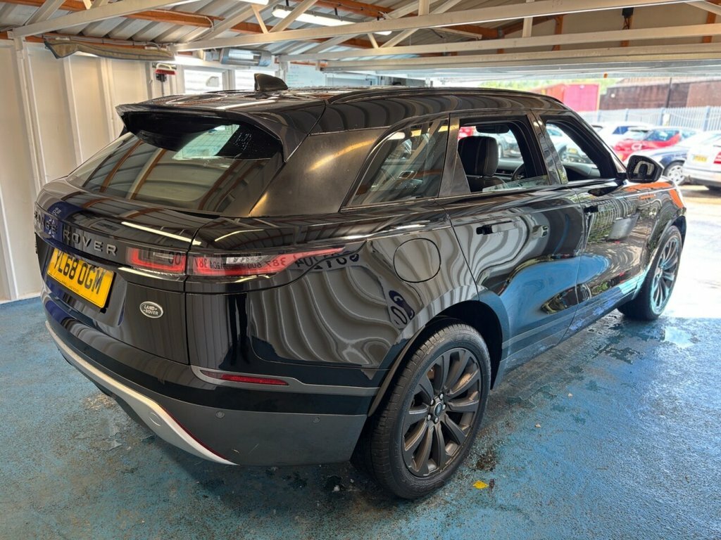 Land Rover Range Rover Velar 2L R-dynamic Se Black #6
