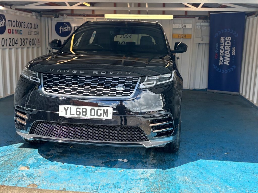 Land Rover Range Rover Velar 2L R-dynamic Se Black #3