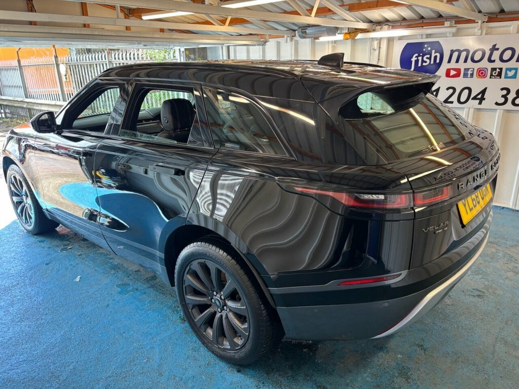Land Rover Range Rover Velar 2L R-dynamic Se Black #5