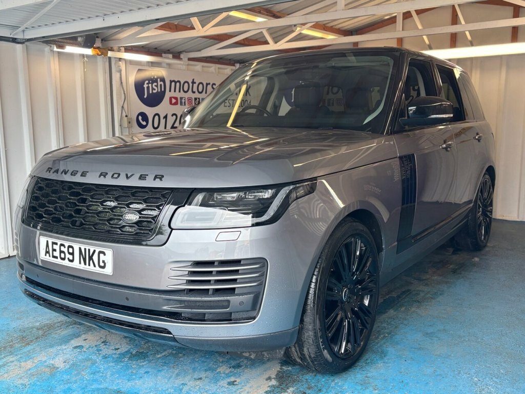 Land Rover Range Rover 2L Vogue Grey