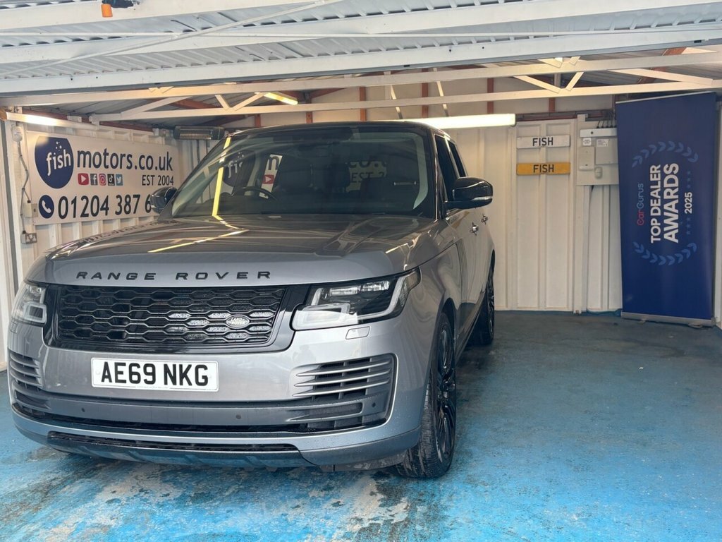 Land Rover Range Rover 2L Vogue AE69NKG Grey #4