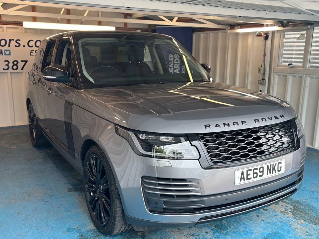 Land Rover Range Rover 2L Vogue AE69NKG Grey #5