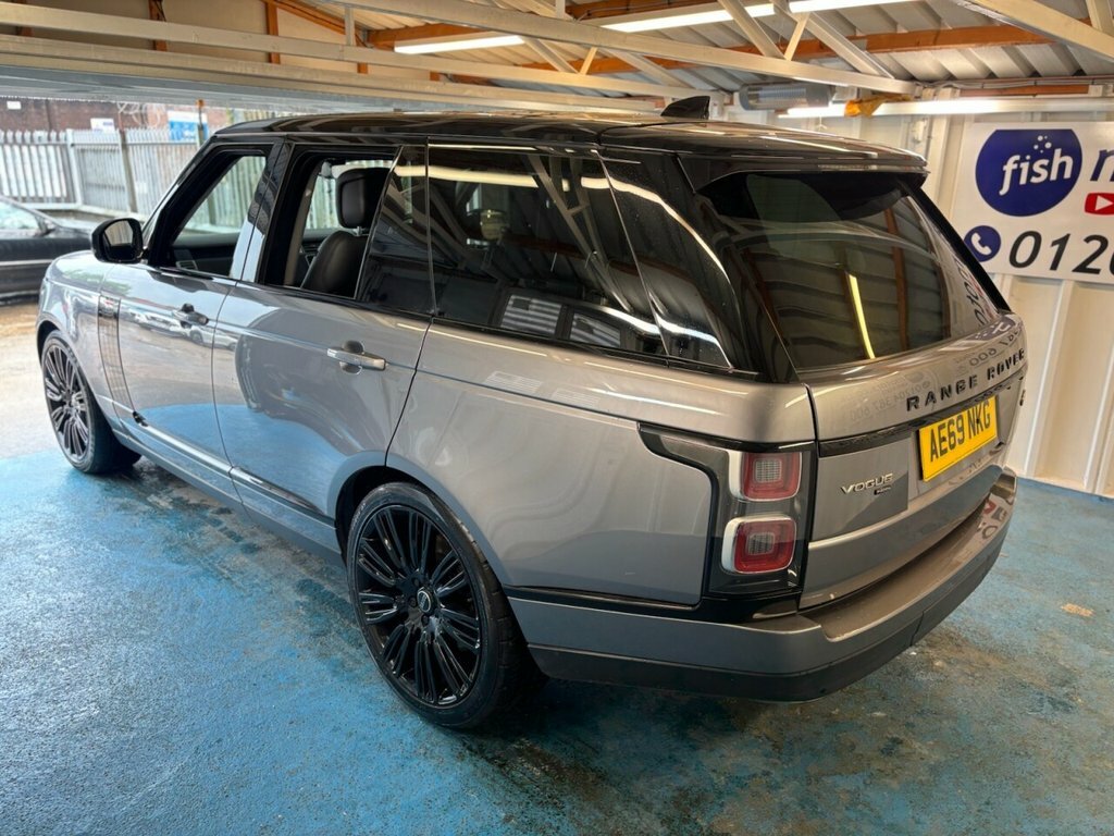 Land Rover Range Rover 2L Vogue AE69NKG Grey #6