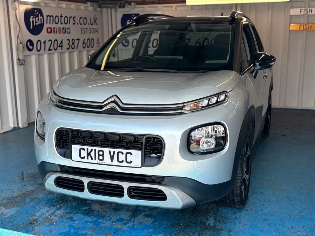 Citroen C3 Aircross 1.2L Flair CK18VCC Silver #2