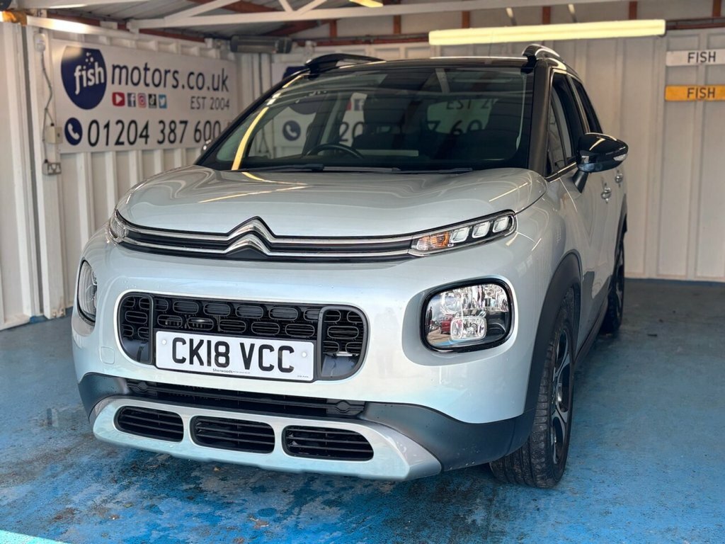 Citroen C3 Aircross 1.2L Flair Silver