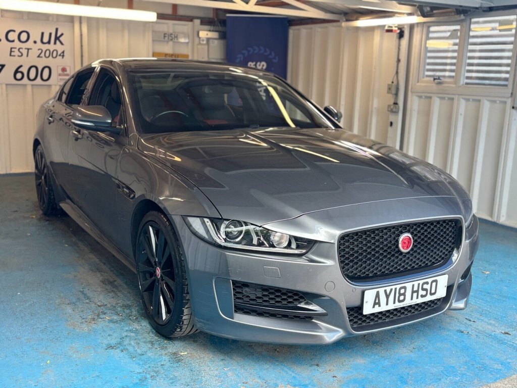 Jaguar XE 2L R-sport AY18HSO Grey #6