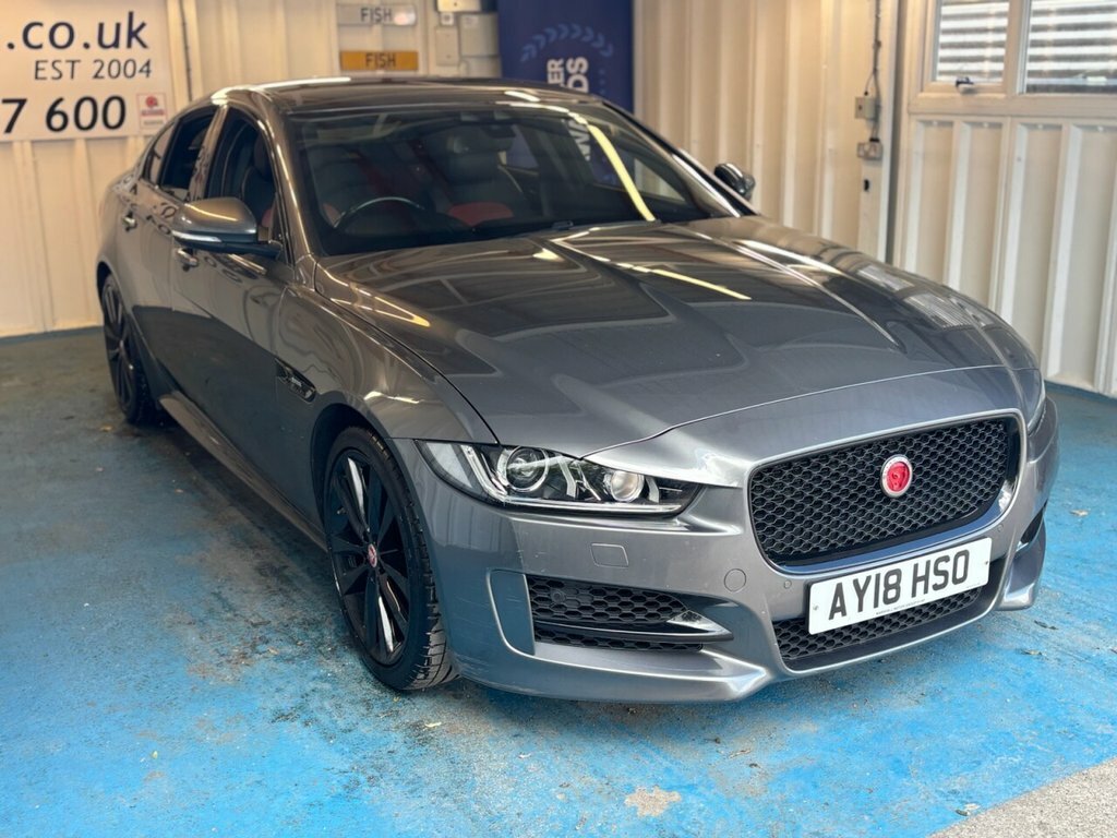 Jaguar XE 2L R-sport AY18HSO Grey #4