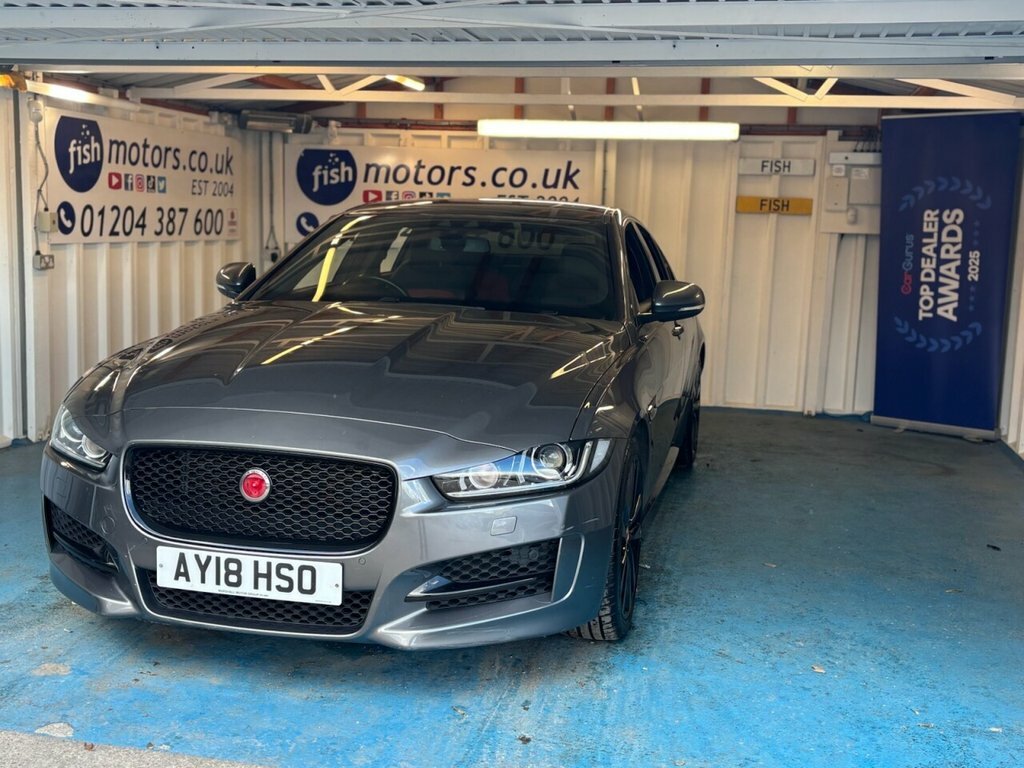Jaguar XE 2L R-sport AY18HSO Grey #3