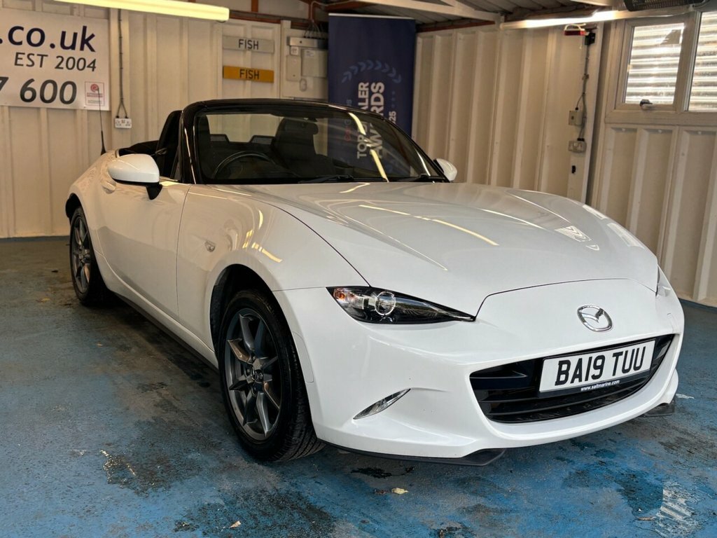Mazda MX-5 1.5L Se BA19TUU White #5