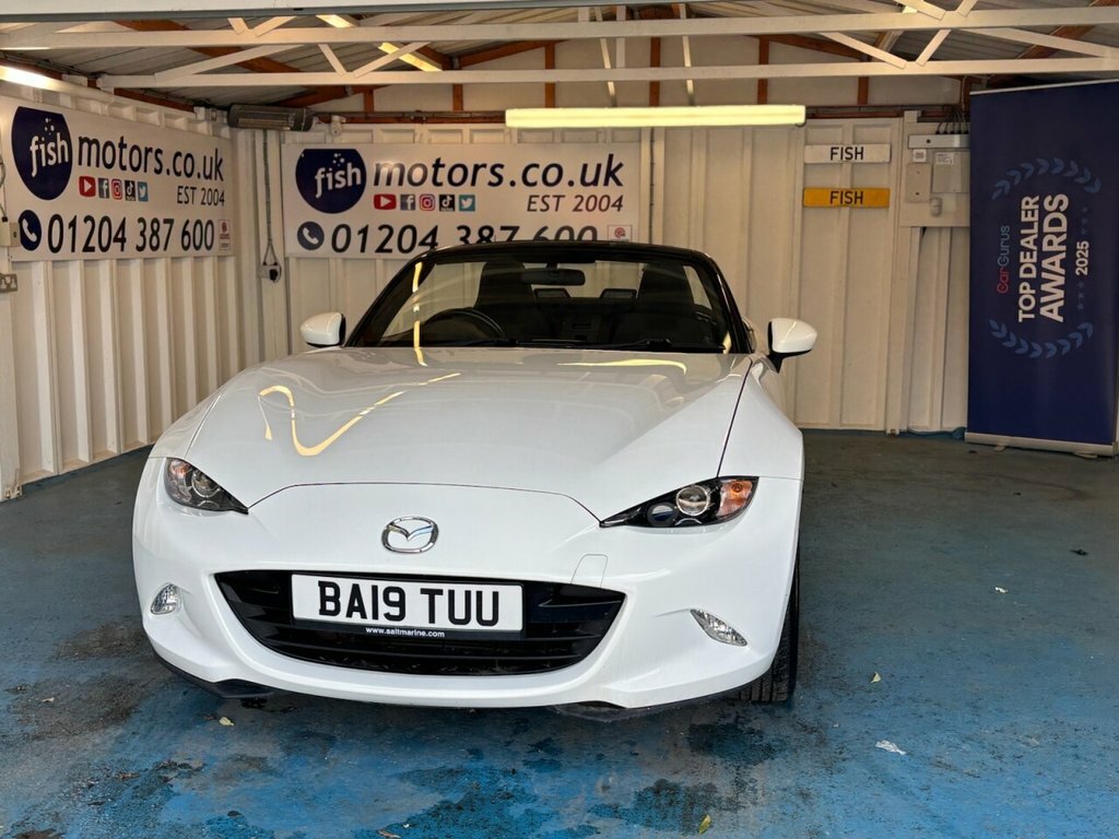 Mazda MX-5 1.5L Se BA19TUU White #3