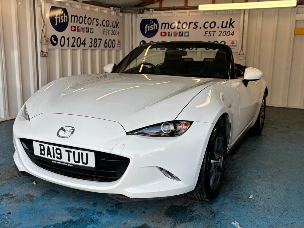 Mazda MX-5 1.5L Se BA19TUU White #4