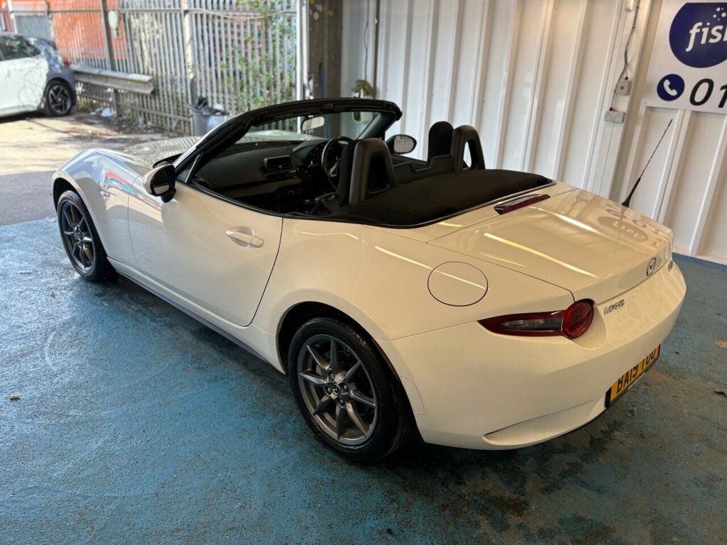 Mazda MX-5 1.5L Se BA19TUU White #6