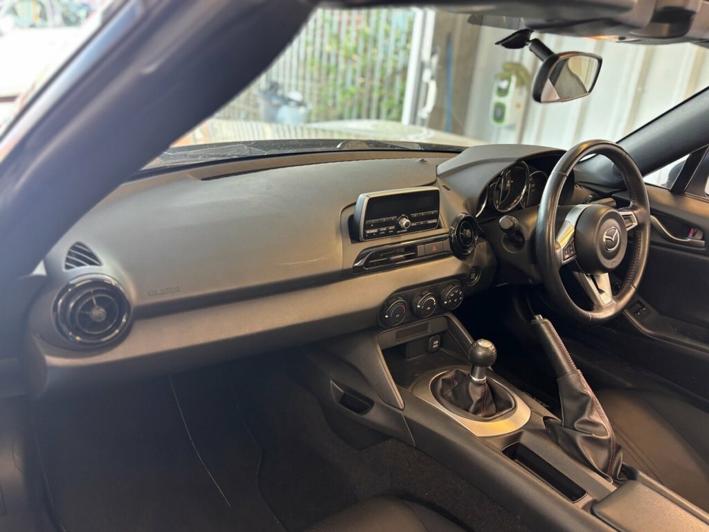 Mazda MX-5 1.5L Se BA19TUU White #2