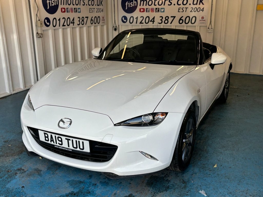 Mazda MX-5 1.5L Se White
