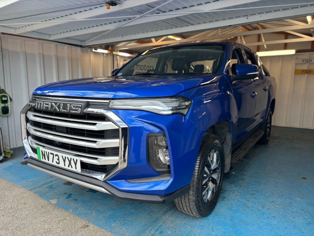 Maxus T90 Pickup Blue