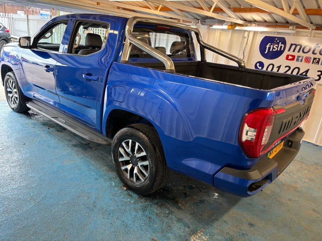 Maxus T90 Pickup Blue #6