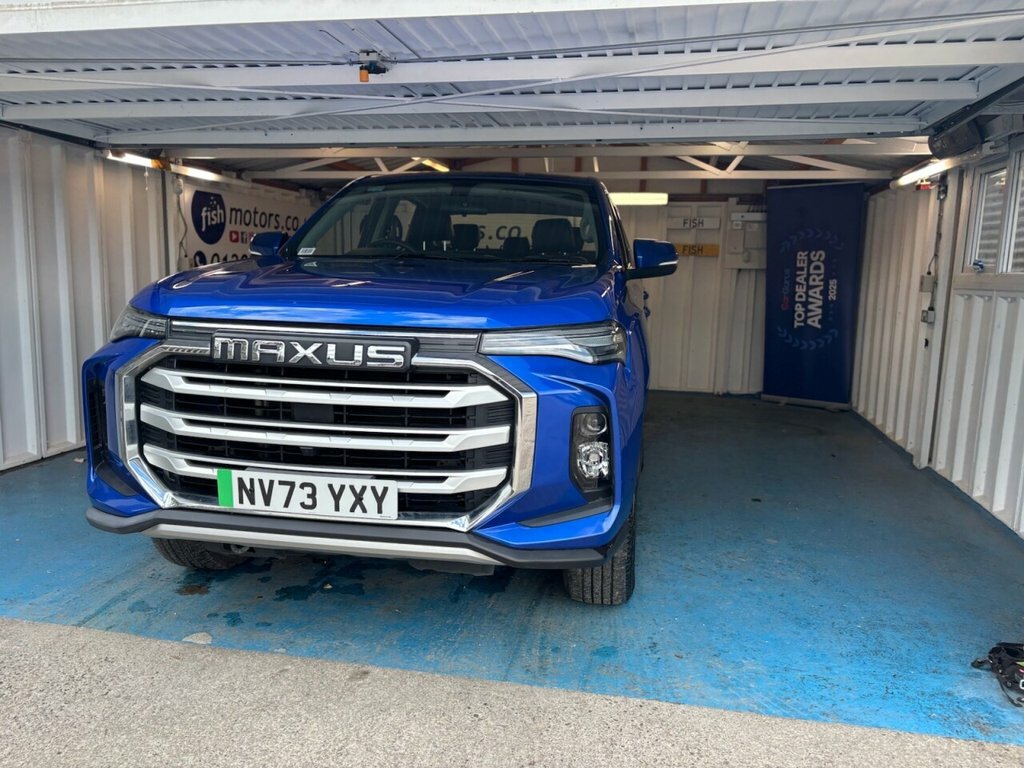 Maxus T90 Pickup Blue #4