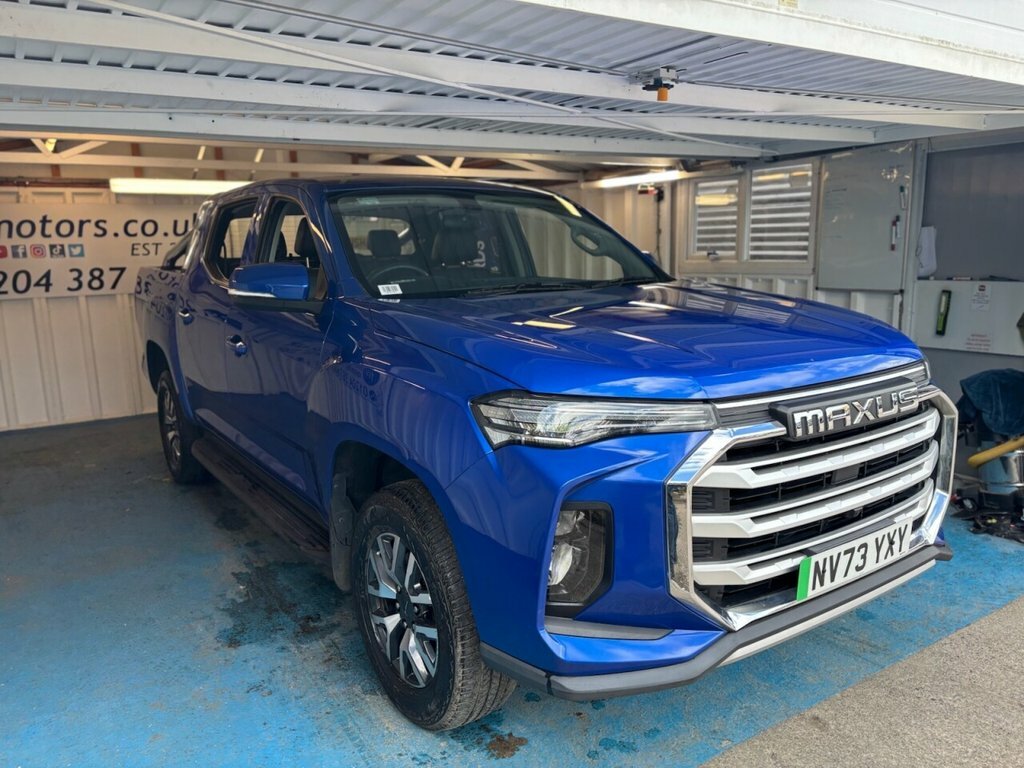 Maxus T90 Pickup Blue #3