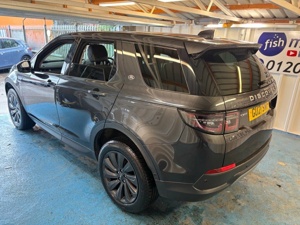 Land Rover Discovery Sport 2L S GU21SNV Grey #6